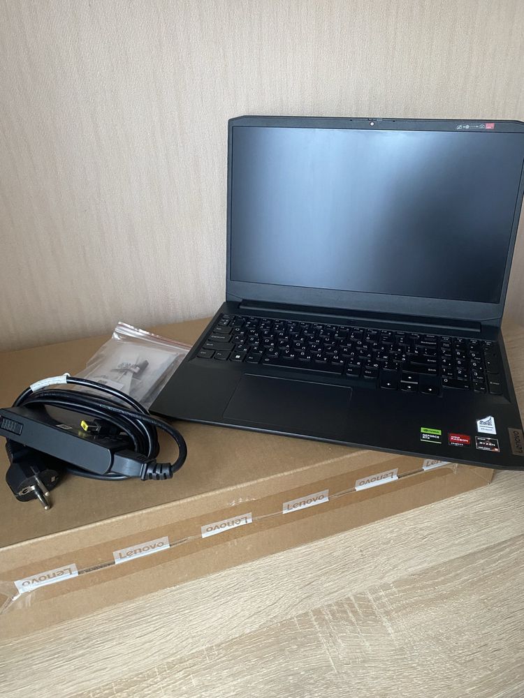 ТОРГ ноутбук Lenovo IdeaPad Gaming 3 15ACH6