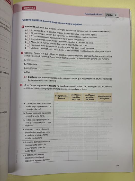 Letras em dia 11 caderno do aluno