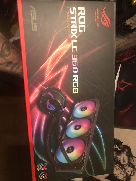 Chlodzenie wodne Asus Strix LC360 RGB