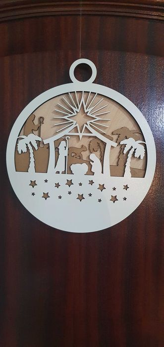 Natal, decoração de porta