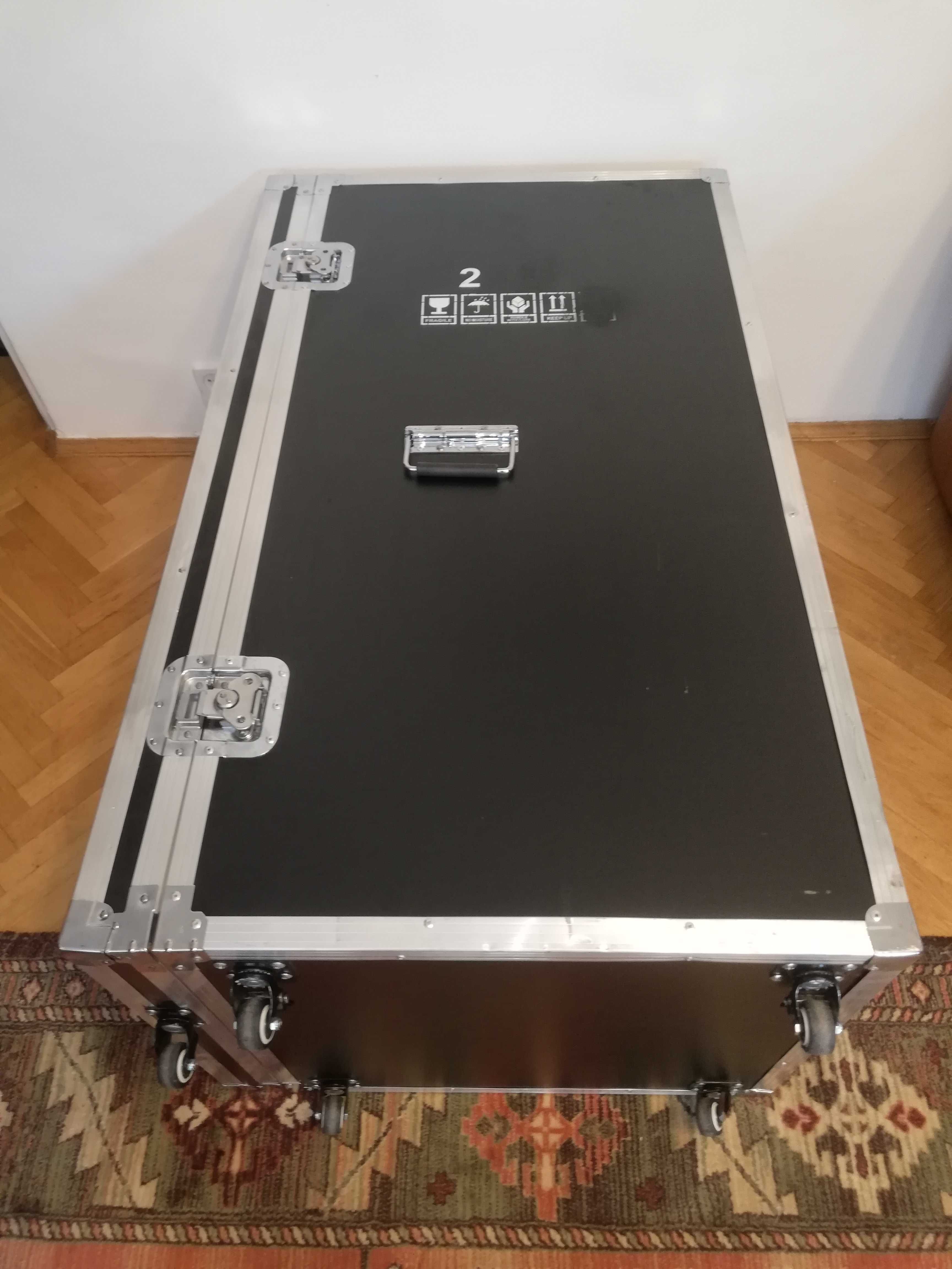 Skrzynia transportowa typu flightcase - do osprzętu muzycznego