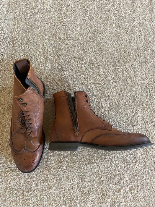 Bota Castanha Tamanho 43