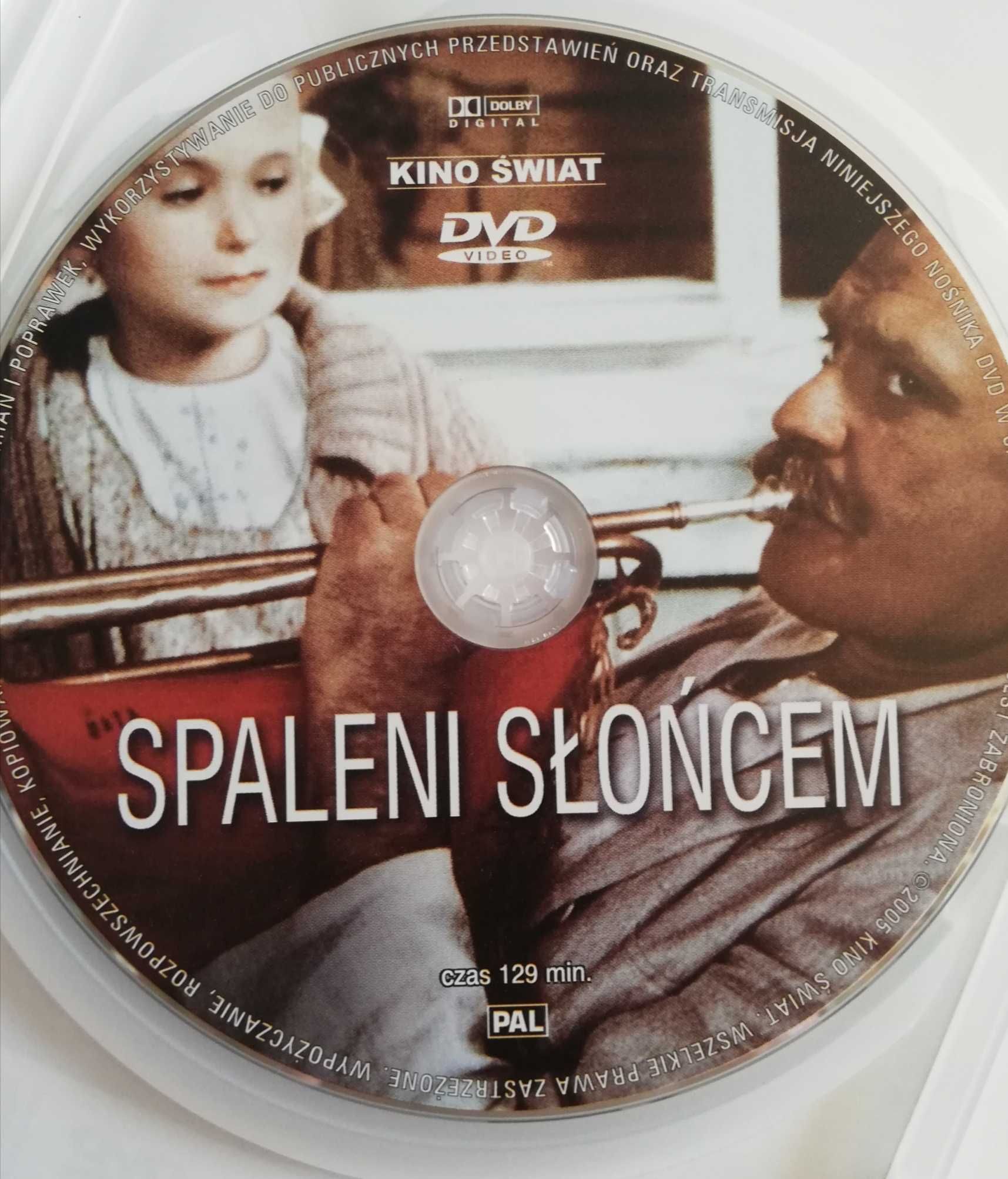 Spaleni słońcem film dvd klasyka Nikita Michałkow