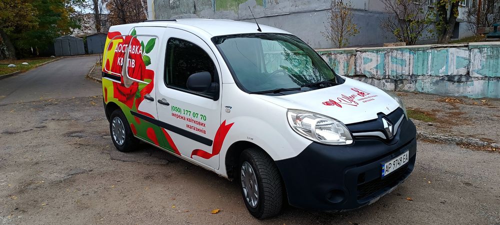 Renault Kangoo 2013 года