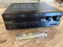 Wzmacniacz kina domowego Yamaha DSP-595a z pilotem