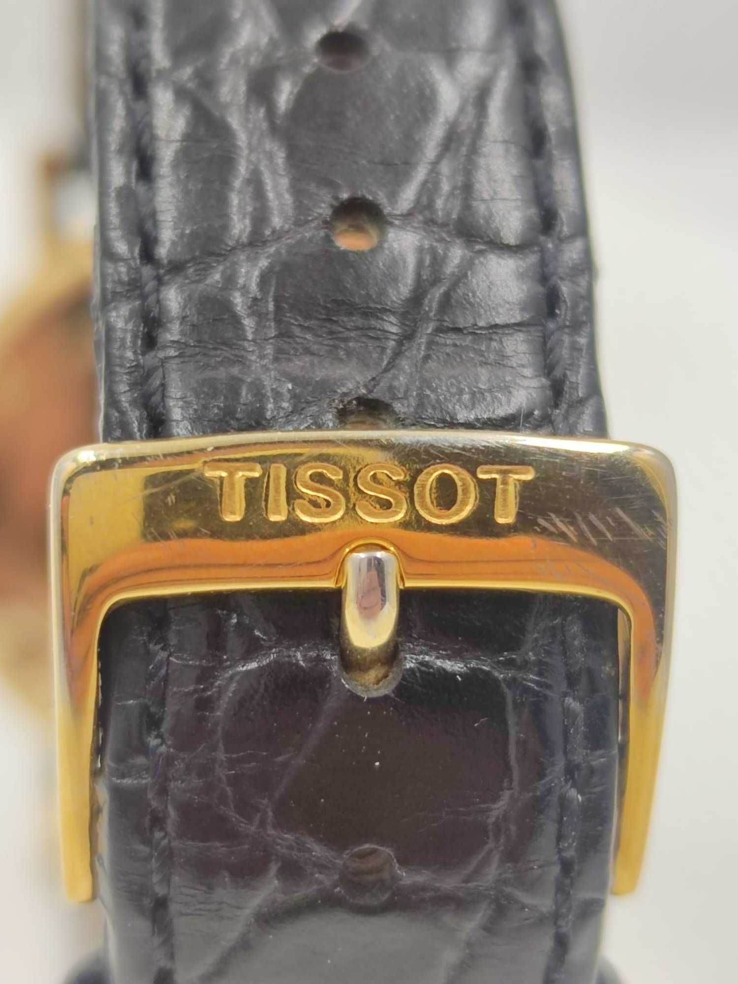 Złoty zegarek Tissot 18k