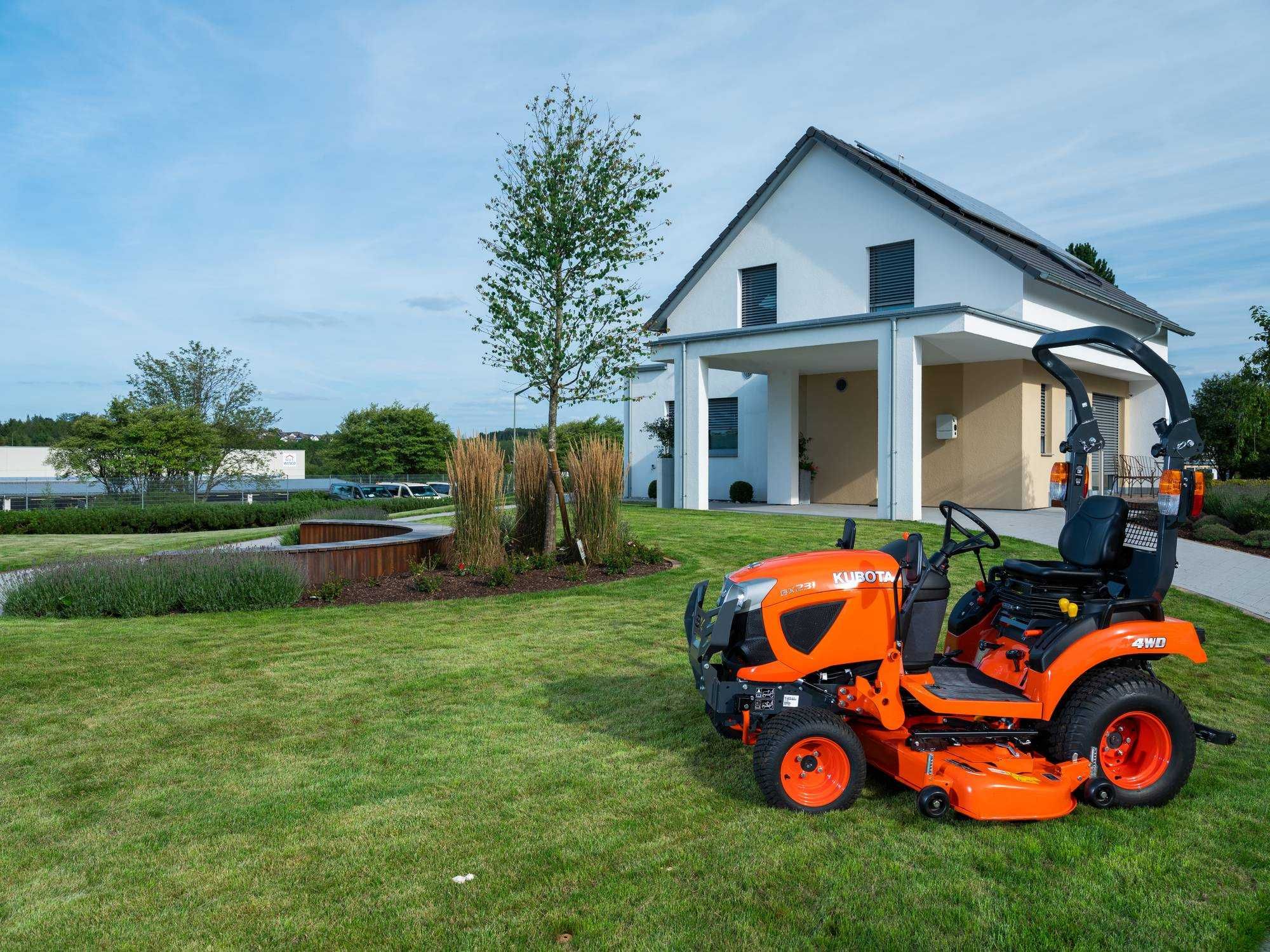 NOWY Ciągnik KUBOTA BX261 oryginalna kabina MOC 26KM GWARANCJA 5lat 0%
