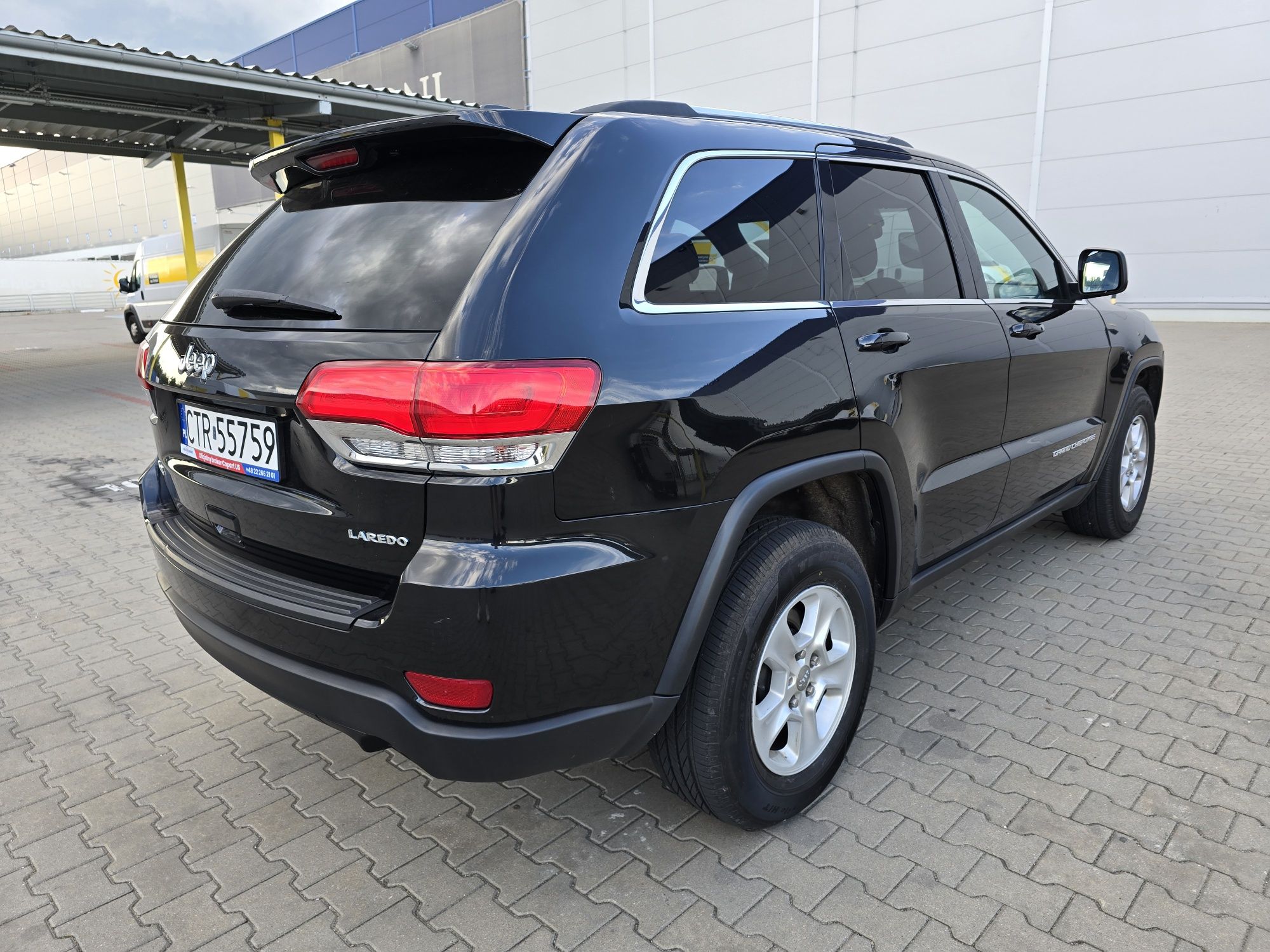 Jeep Grand Cherokee WK2 Lift 3.6 V6 4x4 2014rok Zarejestrowany