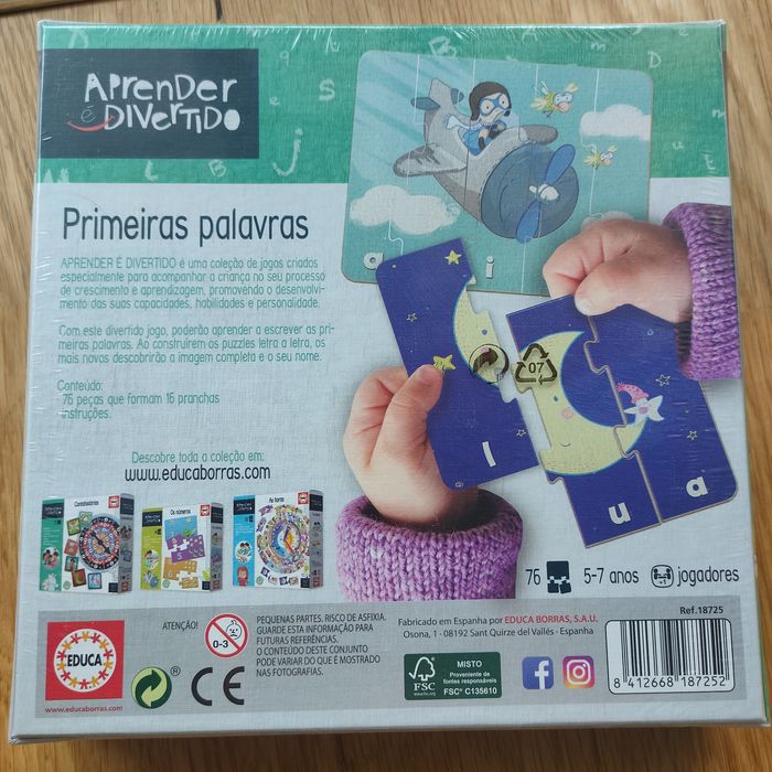 Puzzle "Primeiras Palavras"