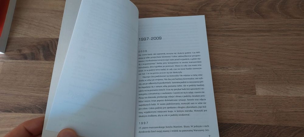 Książka Kobieta na motocyklu