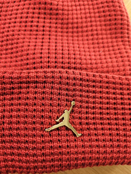 Nowa (z metką) czapka Jordan ciepła unisex