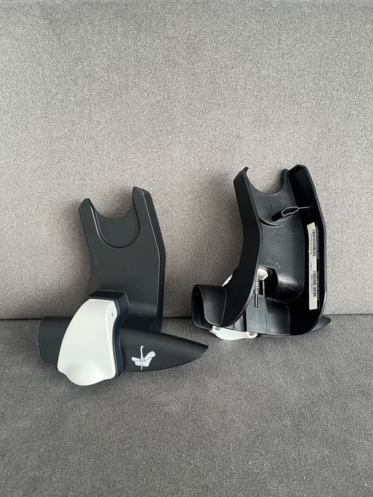 Adaptery do wózków Bugaboo fotelika Cybex Britax Maxi Cosi Nuna