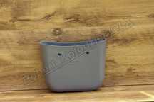 Torebka Body Standard Obag O Bag kolor GRIGIO CHIARO / SZARY modna