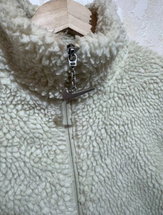 Куртка Тедді  Шерпа Nike Sherpa teddy Big logo S