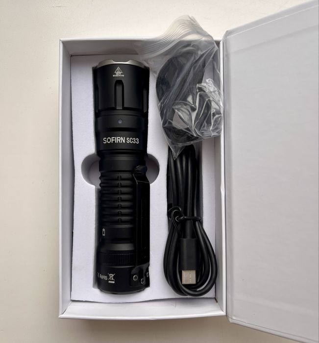 Sofirn SC33 5200 lumens