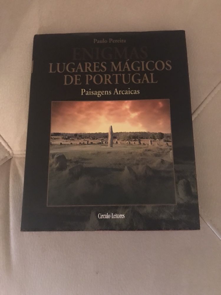 Livros - Coleção Enigmas, Lugares Mágicos de Portugal