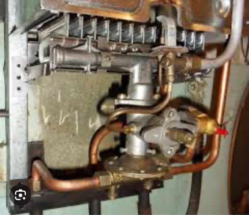 Ремонт газовых котлов и калонок