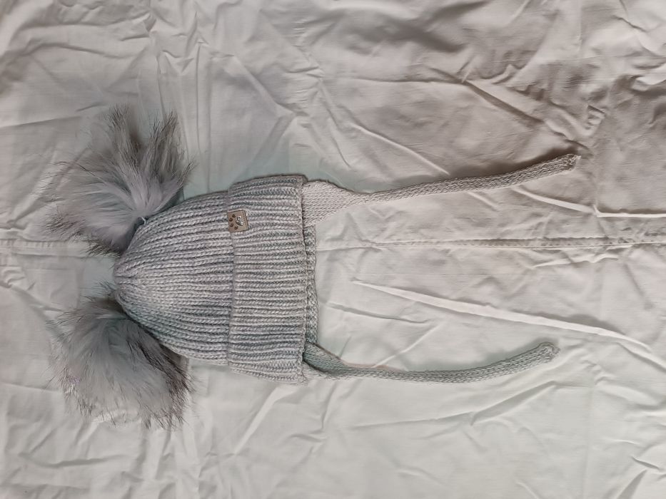 Зимовий комбінезон для дівчинки