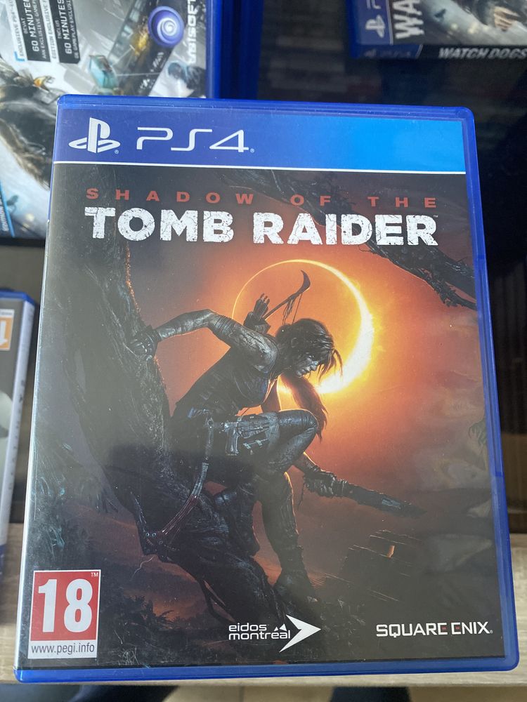 Shadow of the Tomb Raider Ps4 slim Pro Ps5