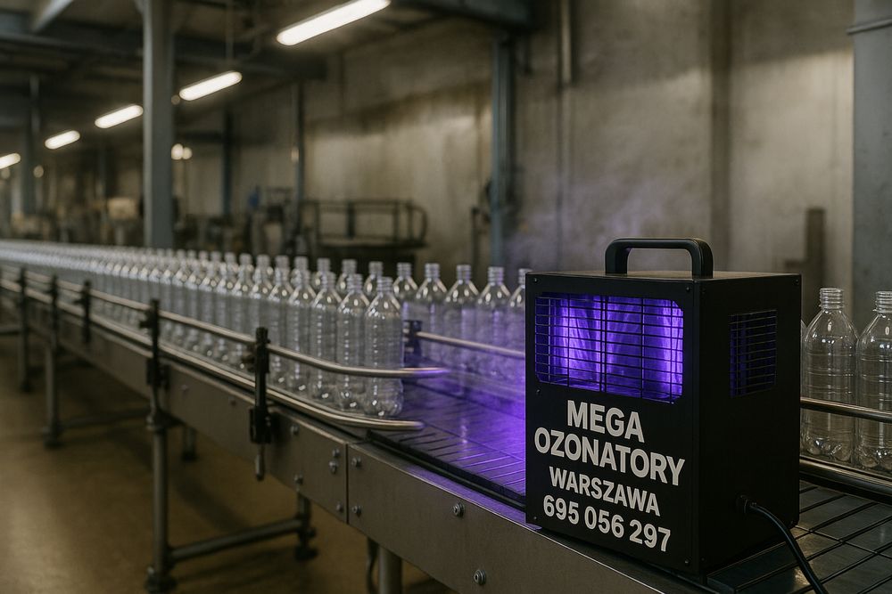 Mega Ozonatory Wypożyczalnia ozonowanie moc do 480g/h od 199zł/tydz