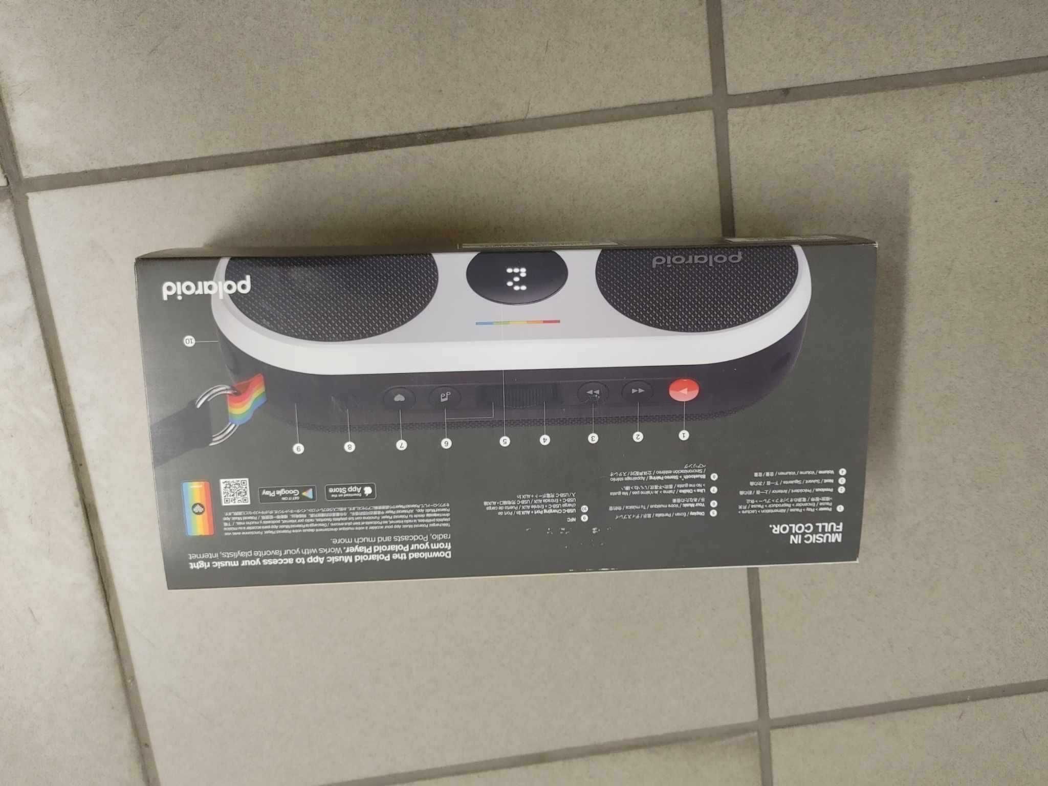 Głośnik bezprzewodowy POLAROID DO IOS/ANDROID 20W P2