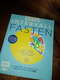 Keto-intervall fasten кето харчування, книга рецепти