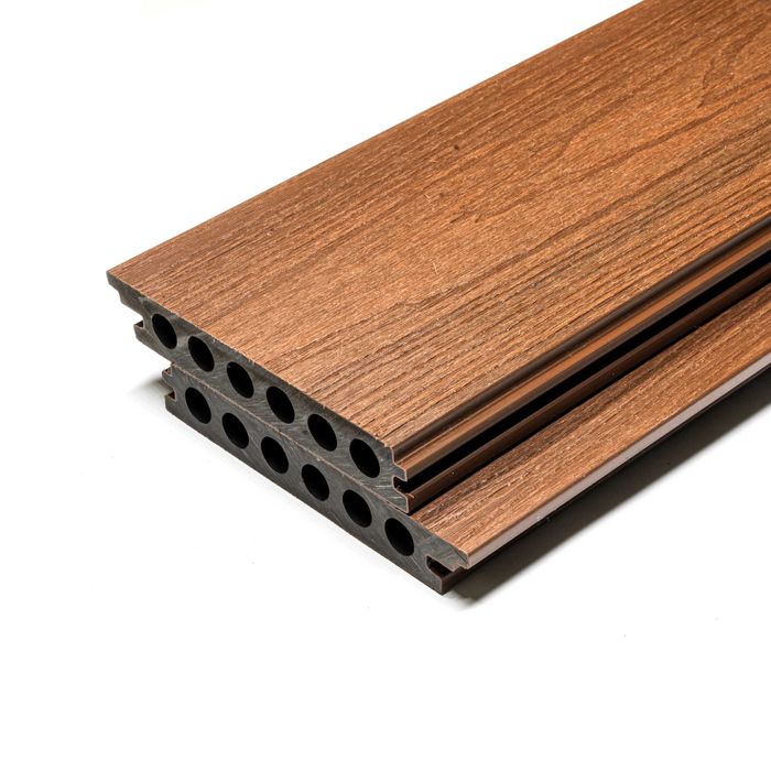 Deska tarasowa kompozytowa WPC II GENERACJI EMPATIA LUX S PREMIUM.