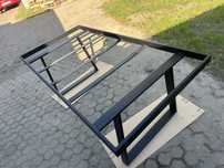 Stelaz, stol, loft, industrial, meble, stolik