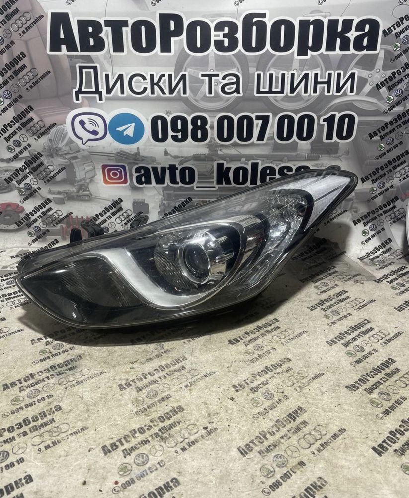 Фара Ліва лева Хундаі і30 2 Hyndai i30 2 2012-2016