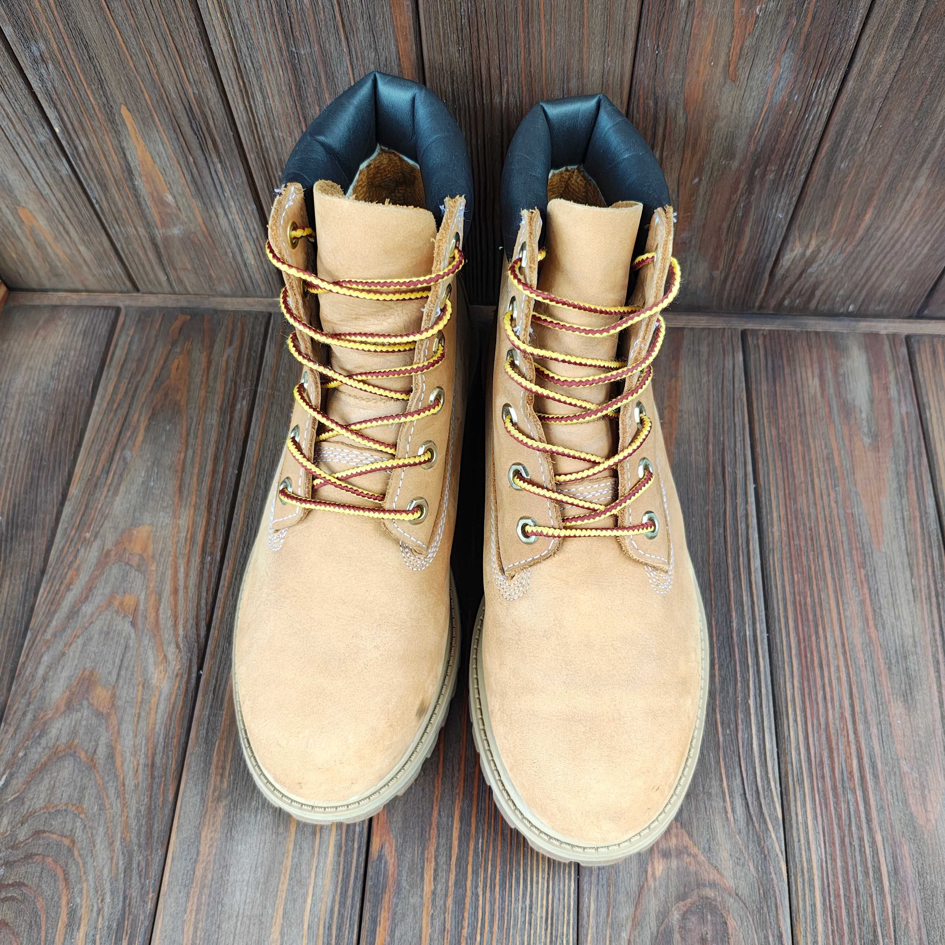 Черевики Timberland шкіра оригінал США 38р ботинки