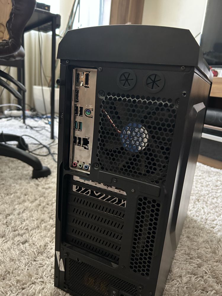 Компютер Intel i5 12400F Rx 6600 ram 32 ssd 1tb