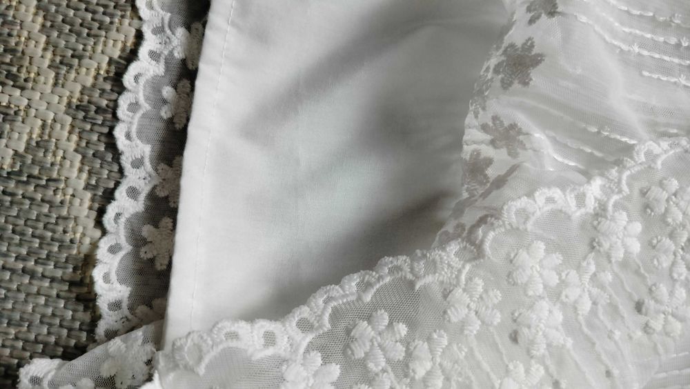 Piękna sukienka + sweterek rozm. 86 do chrztu, na ślub