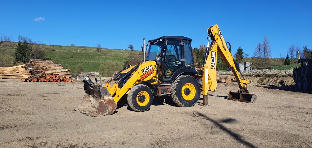 JCB 3CX Sitemaster 2015rok koparko ładowarka sprzedam