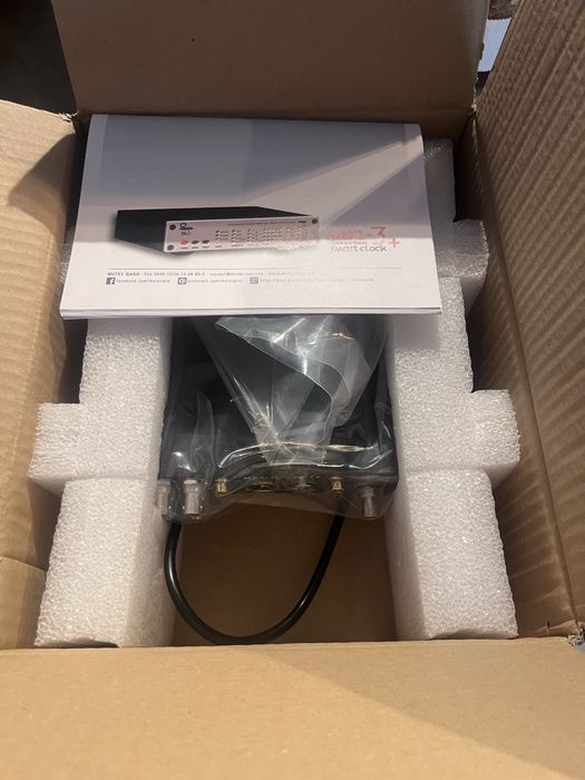 Mutec MC 3+ reclocker