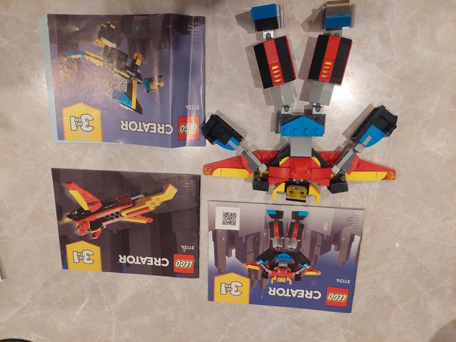 Lego creator 31124 Super Robot