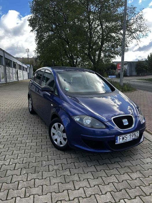 Seat Toledo Seat Toledo z niezawodnym silnikem 1.6