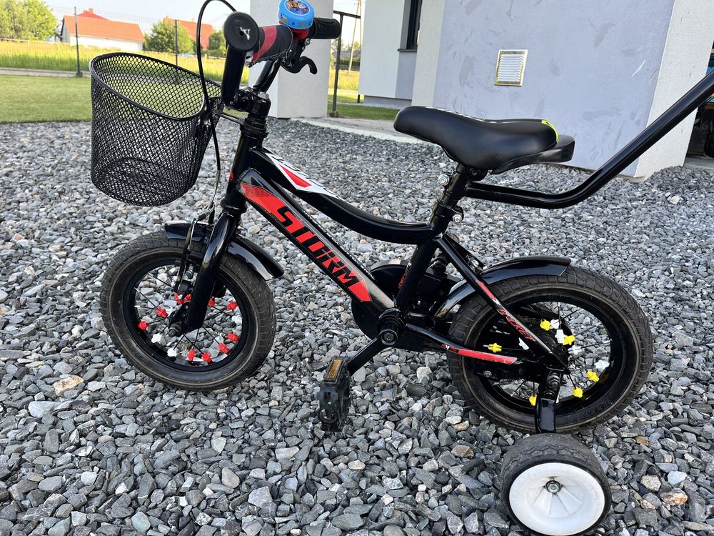 Rowerek Storm Rocket 12 cali/dwulatek