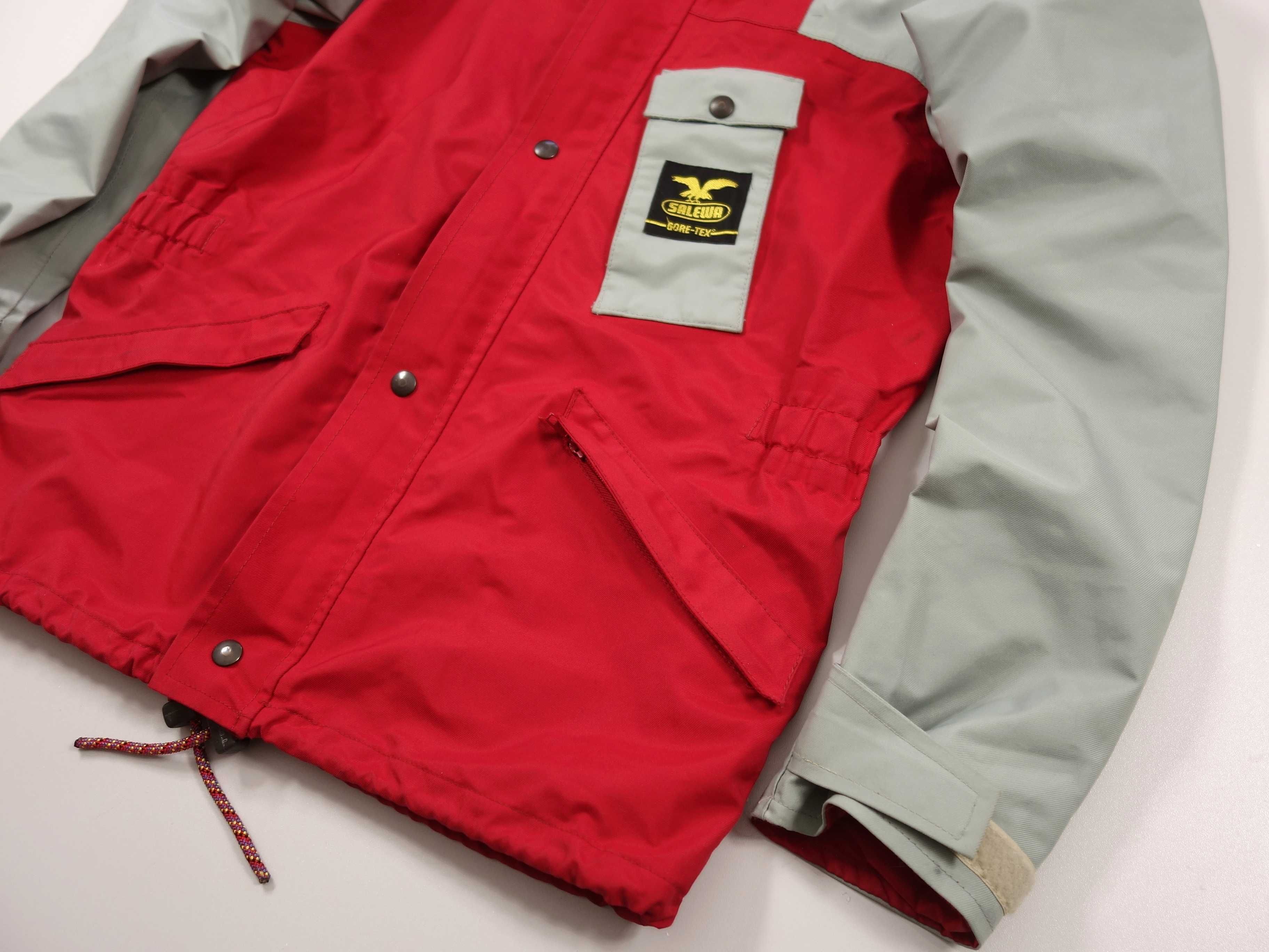 SALEWA VINTAGE GORE-TEX Jacket Kurtka Męska Przeciwdeszczowa Unikat S