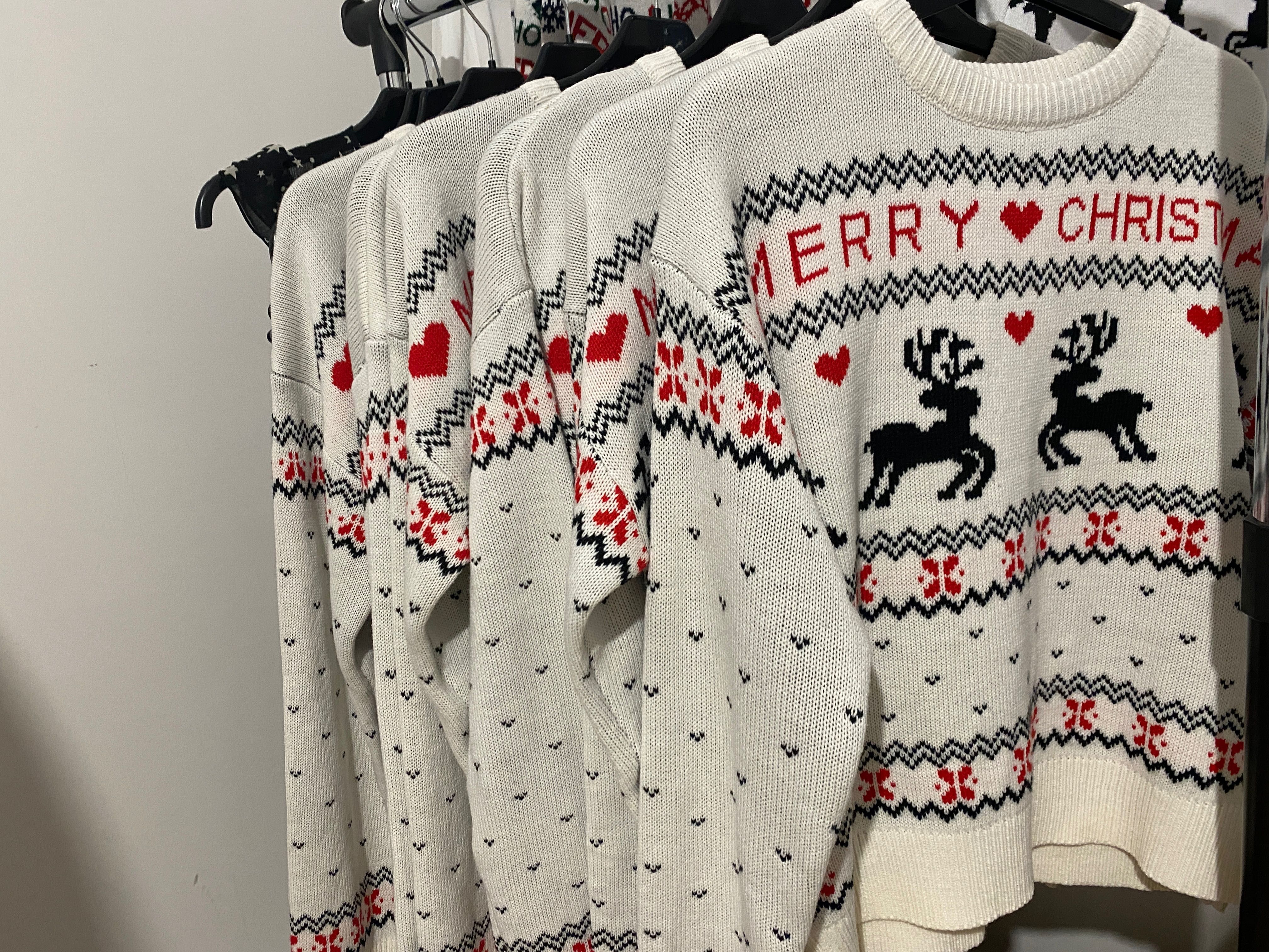 Zestaw swetrów świątecznych XS, S, M, L, XL, XXL