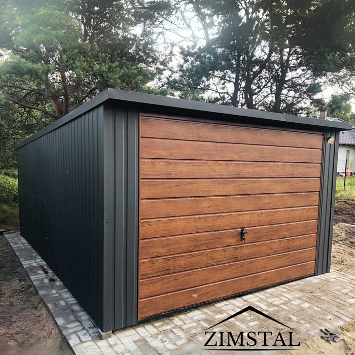 Garaże blaszane domki ogrodowe jakość PREMIUM 2x3, 3x6, 4x5, 4x6, 6x6