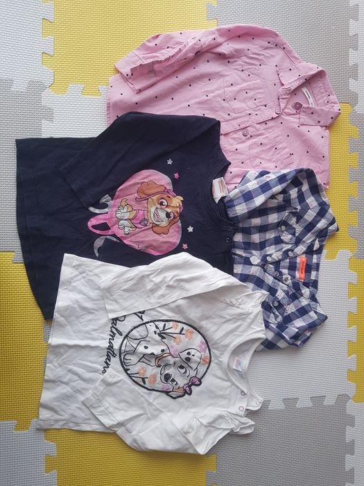 Paka ubrań dla dziewczynki (98) jesień/zima