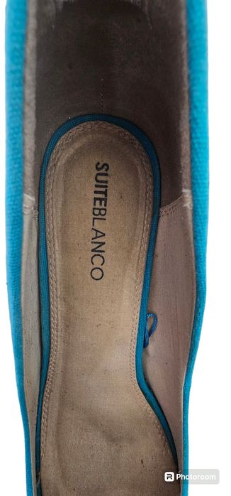 Sapato blanco azul 39