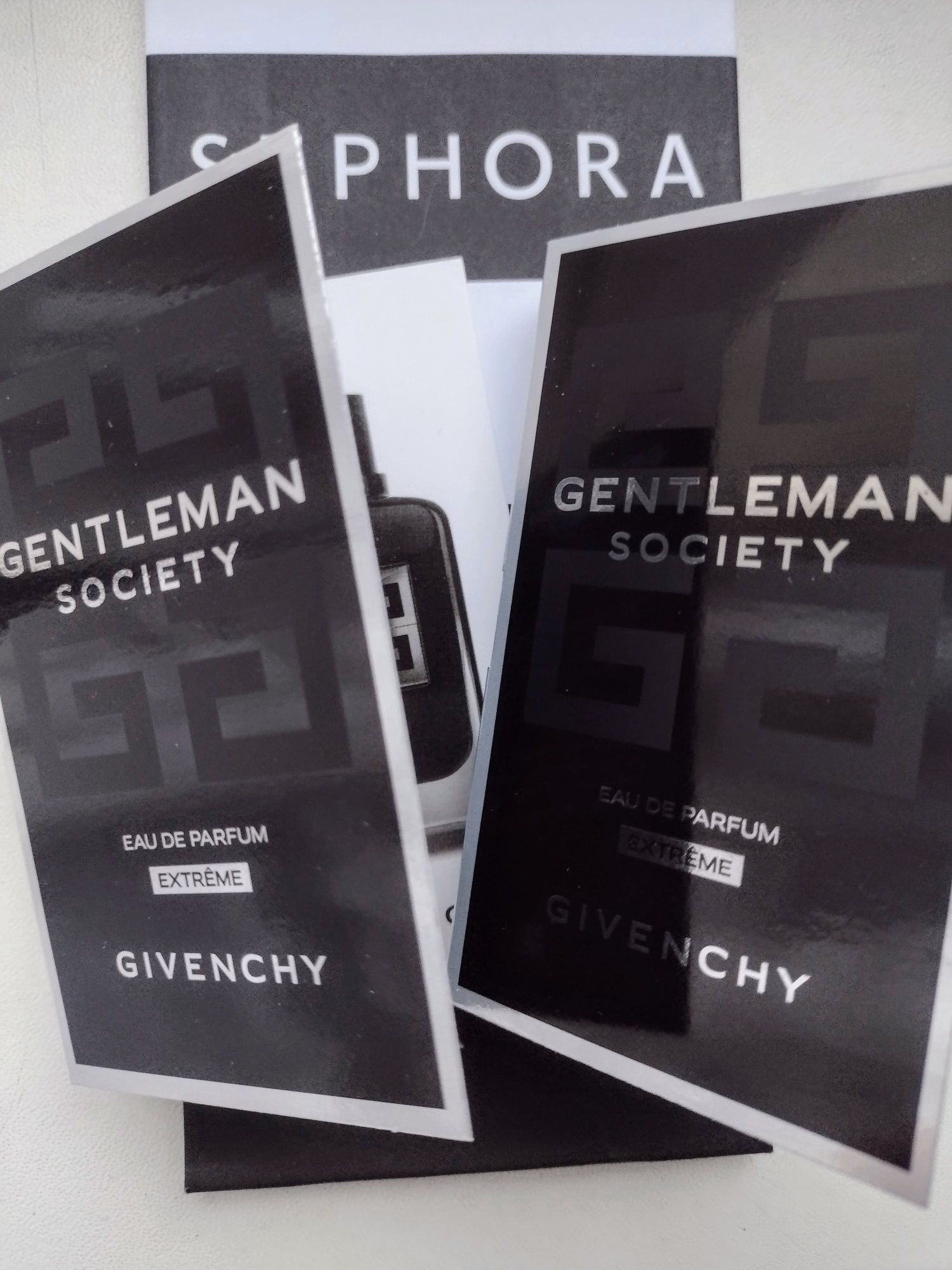 2 sztuki!!! GIVENCHY Gentleman Society Extreme EDP zapach męski NOWOŚĆ