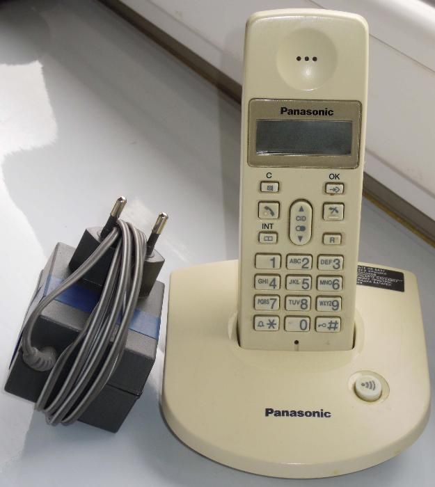 Радіотелефон Panasonic KX-TGA107UA