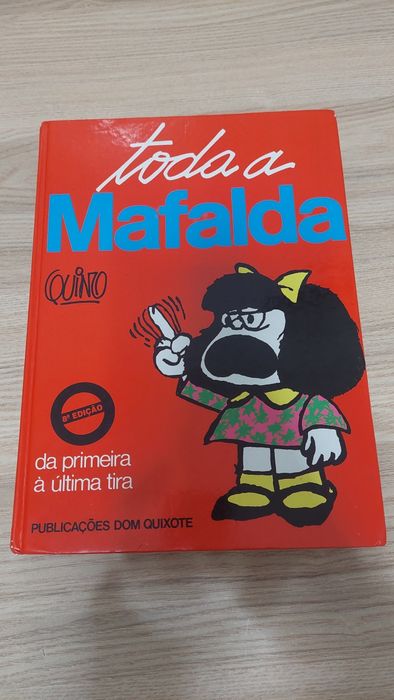 Livro de banda desenhada, Mafalda
