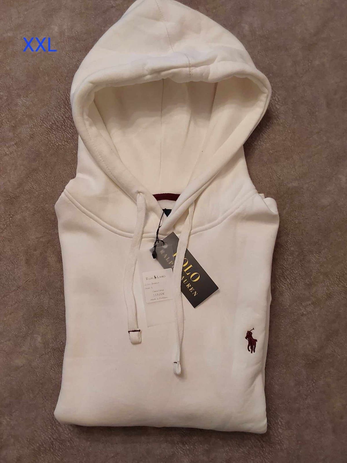 Hoodies em algodão