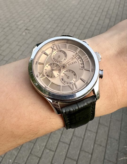 Zegarek męski GUESS W0192G1