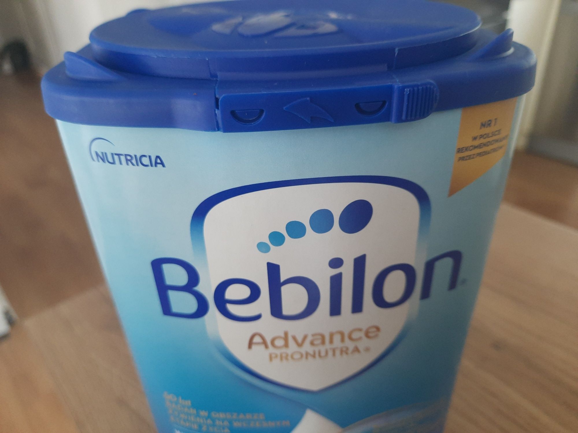 Mleko bebilo. 3 pronutra