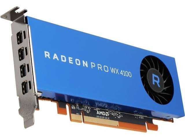 Відеокарта AMD Radeon Pro WX4100