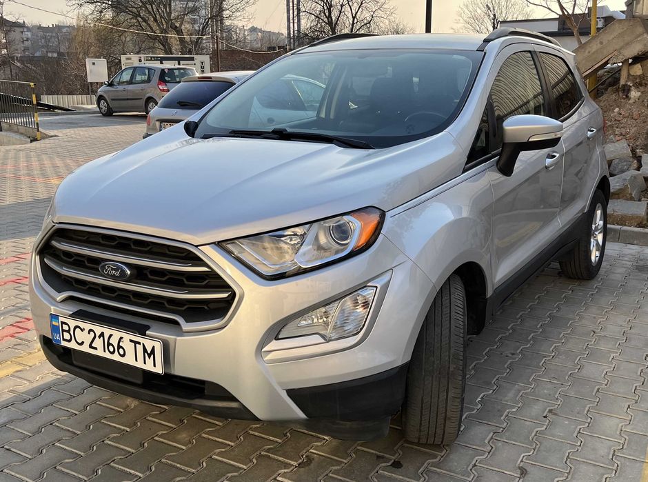 Ford Ecosport SE 2018